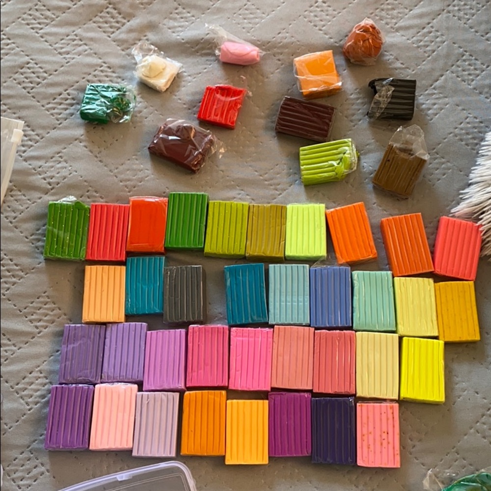 Polymer clay